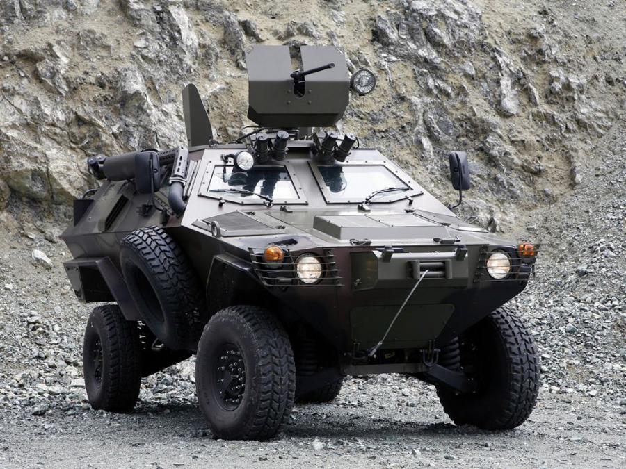  Otokar Cobra 1997 года  (фото 10 из 15)